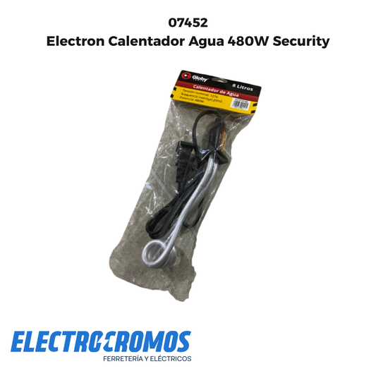 Electron Calentador Agua 480W Security