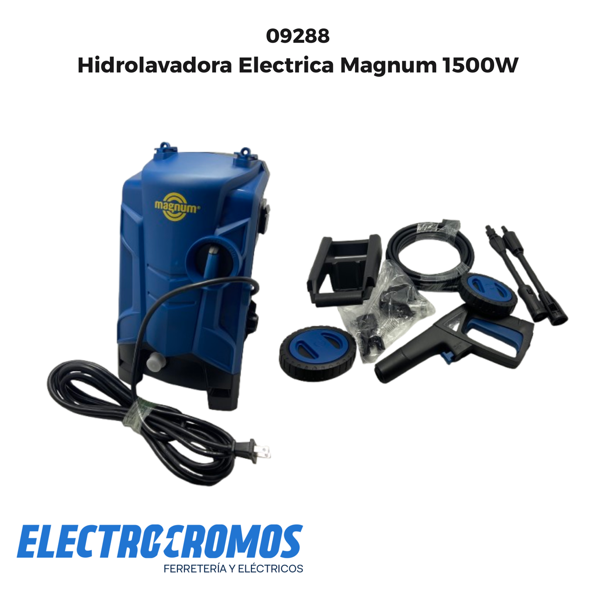 Hidrolavadora Electrica Magnum 1500W