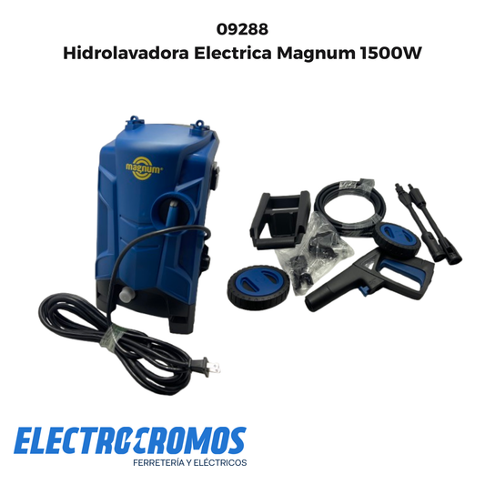 Hidrolavadora Electrica Magnum 1500W