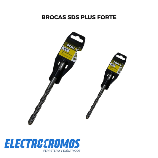 Broca SDS Plus Forte RotoMartillo