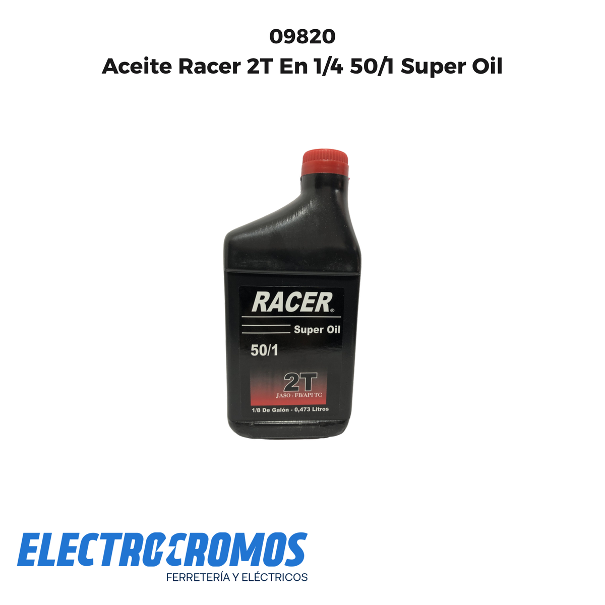 Aceite Racer 2T En 1/4 50/1 Super Oil