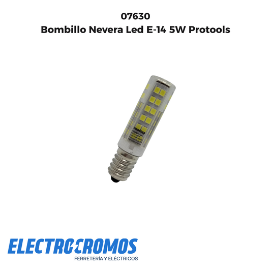 Bombillo Nevera Led E-14 5W Protools