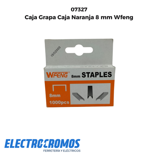 Caja Grapa Caja Naranja 8 mm Wfeng