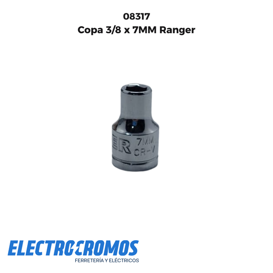 Copa 3/8 x 7MM Ranger