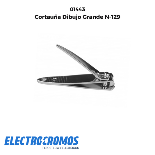 Cortauña Dibujo Grande N-129