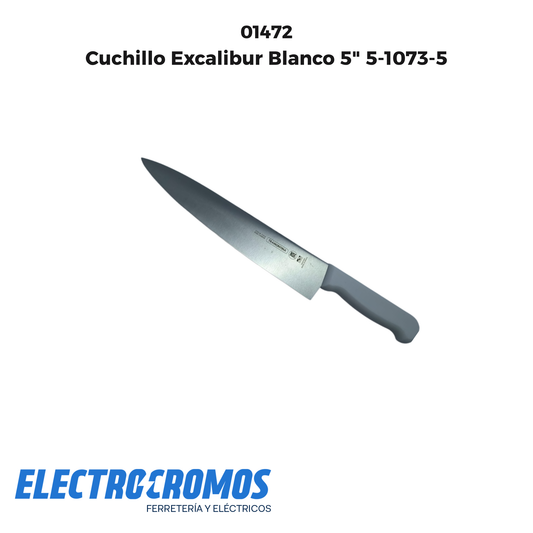 Cuchillo Excalibur Blanco 5" 5-1073-5