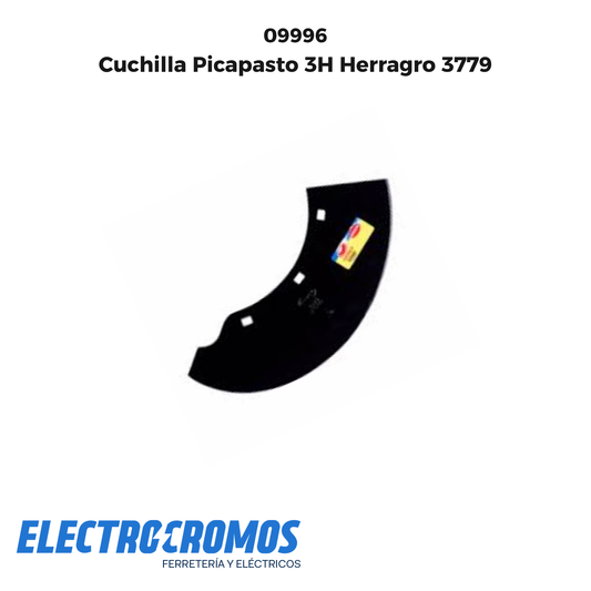 Cuchilla Picapasto 3H Herragro 3779