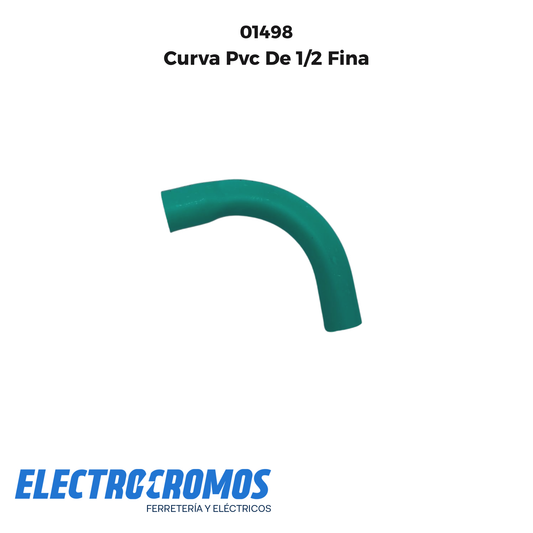 Curva Pvc De 1/2 Fina