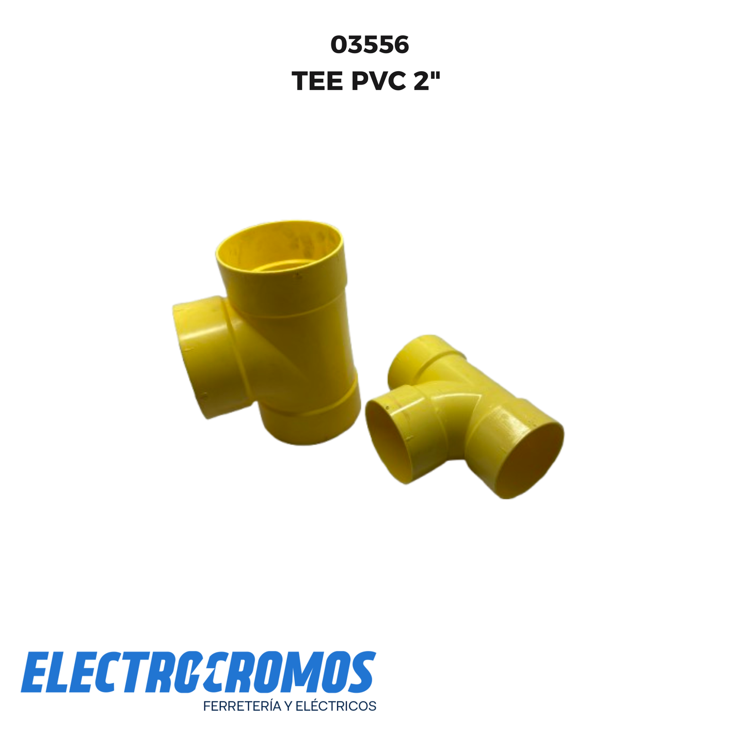 TEE PVC 2"