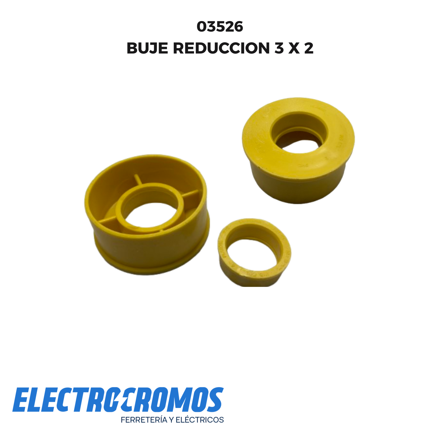BUJE REDUCCION 3 X 2