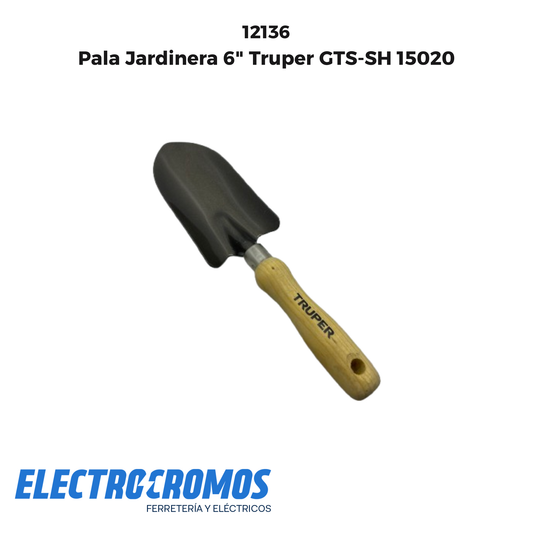 Pala Jardinera 6" Truper GTS-SH 15020