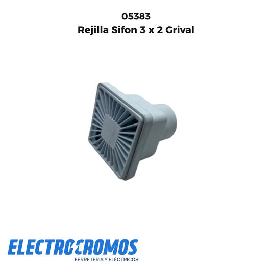 Rejilla Sifon 3 x 2 Grival