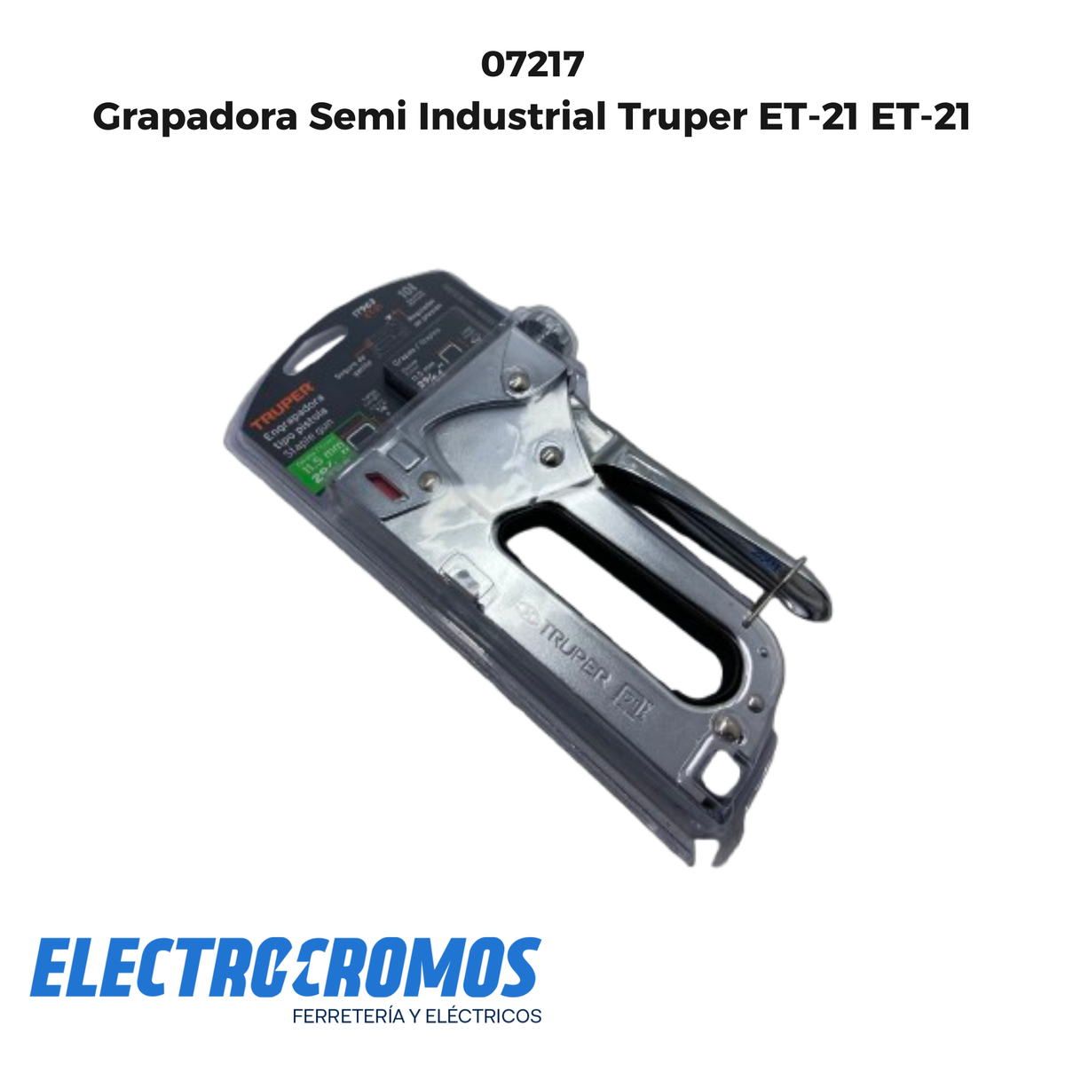 Grapadora Semi Industrial Truper ET-21 ET-21