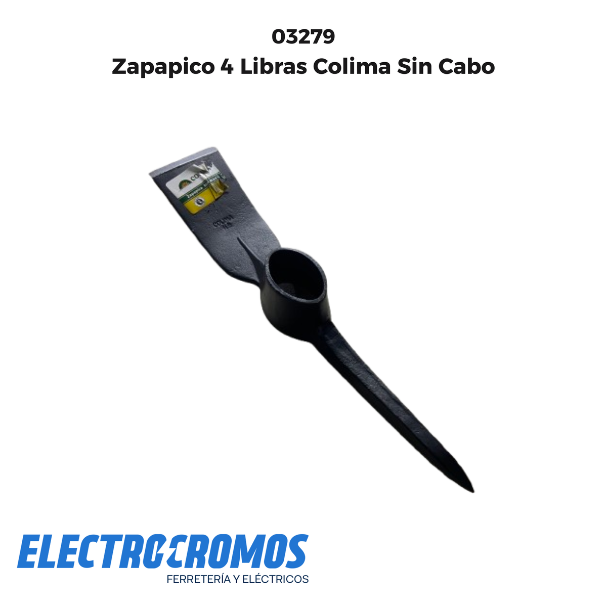 Zapapico Colima 4 Libras Sin Cabo