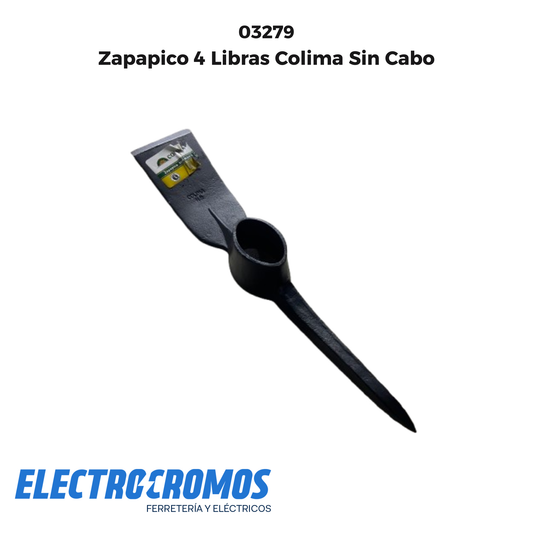 Zapapico Colima 4 Libras Sin Cabo