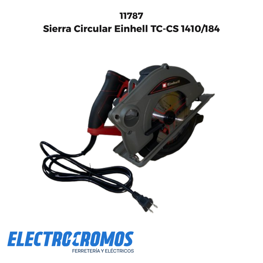 Sierra Circular Einhell TC-CS 1410/184