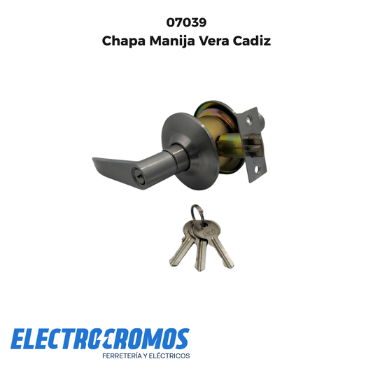 Chapa Manija Vera Cadiz