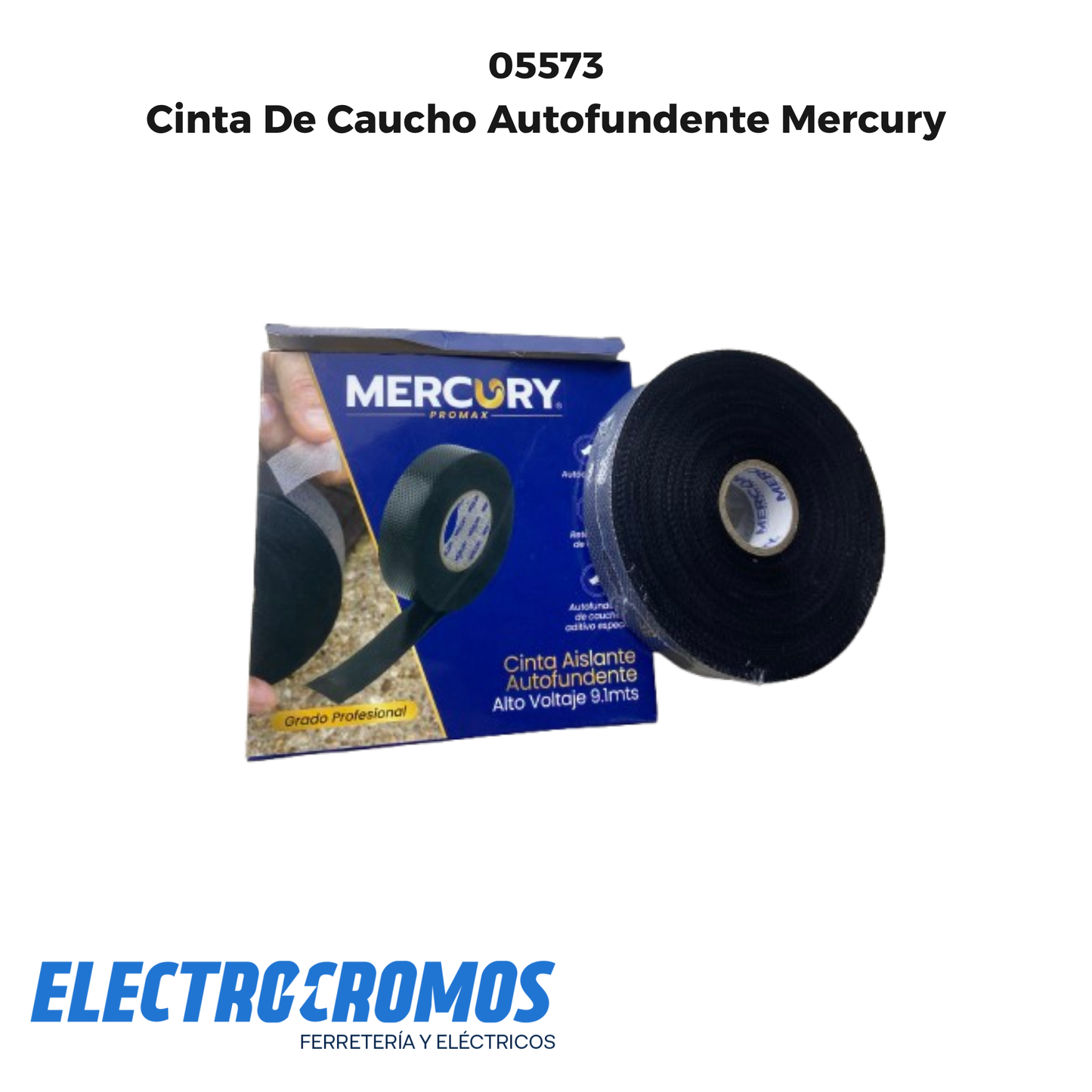 Cinta De Caucho Autofundente Mercury