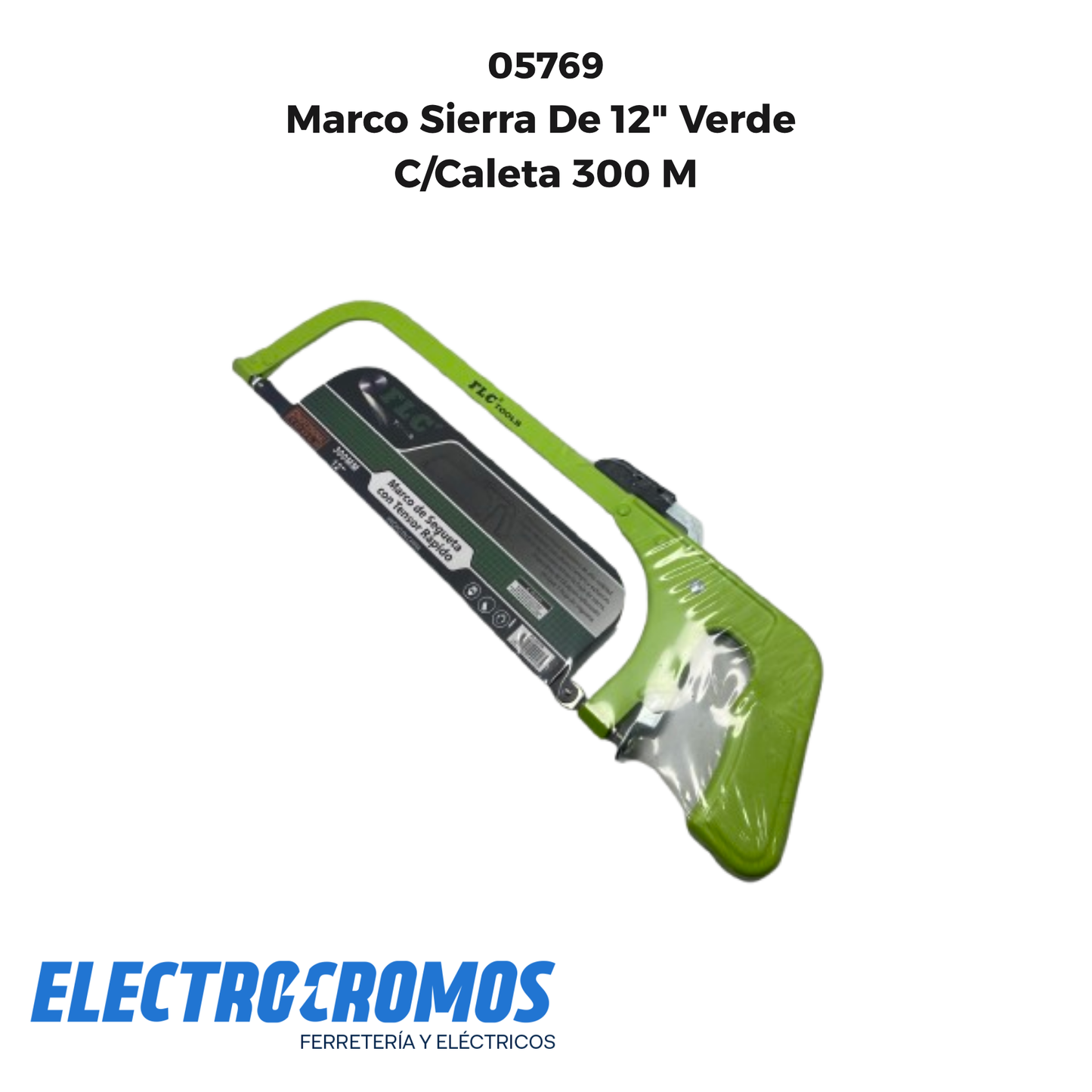 Marco Sierra De 12" Verde C/Caleta 300 M