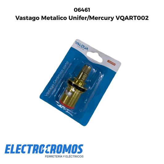 Vastago Metalico Unifer/Mercury VQART002