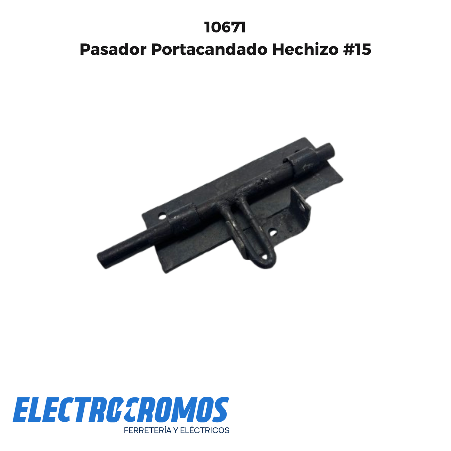 Pasador Portacandado Hechizo #15