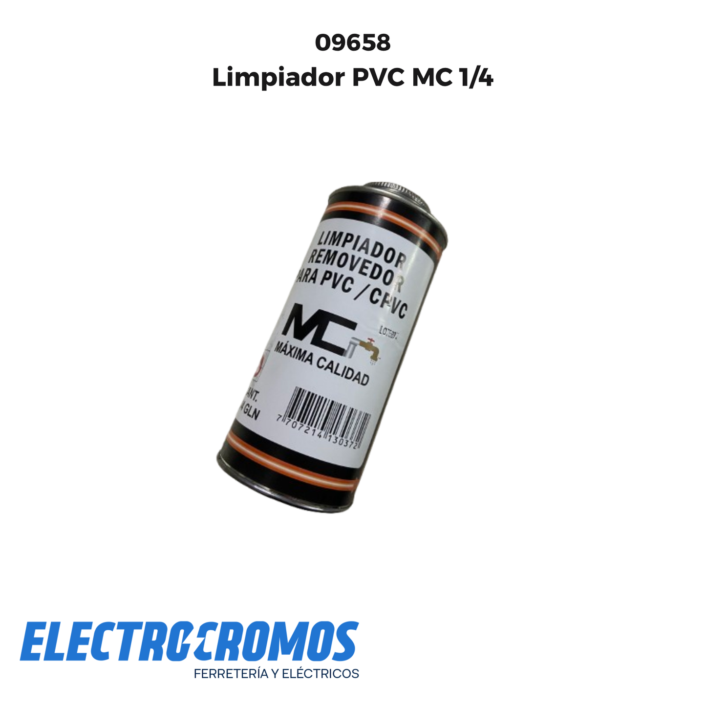 Limpiador PVC MC 1/4