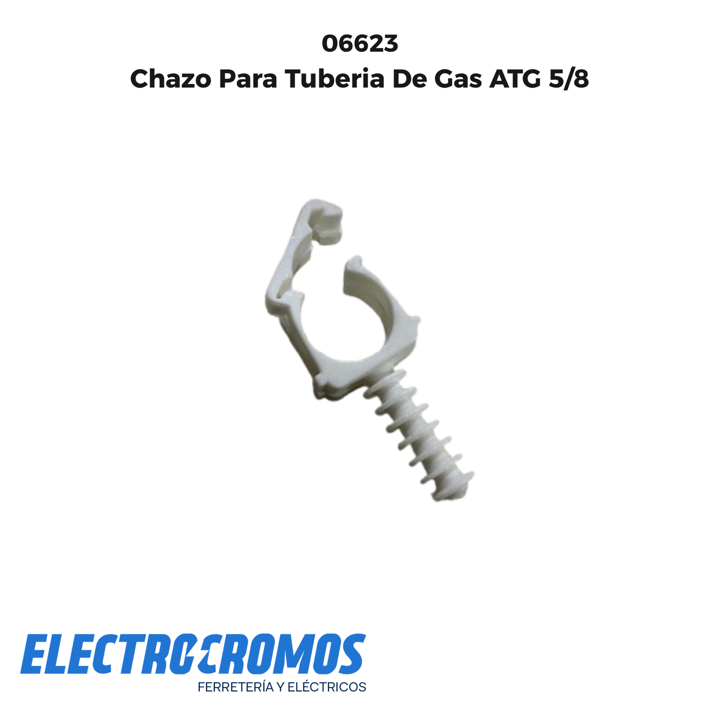 Chazo Para Tuberia De Gas ATG 5/8