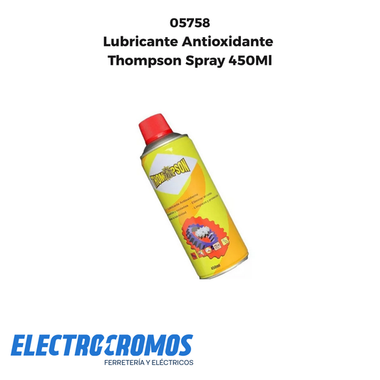 Lubricante Antioxidante Thompson Spray 450Ml