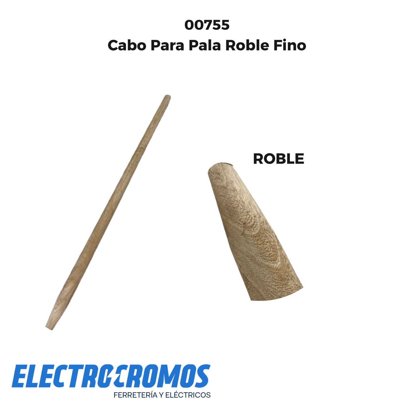 Cabo Para Pala Roble Fino