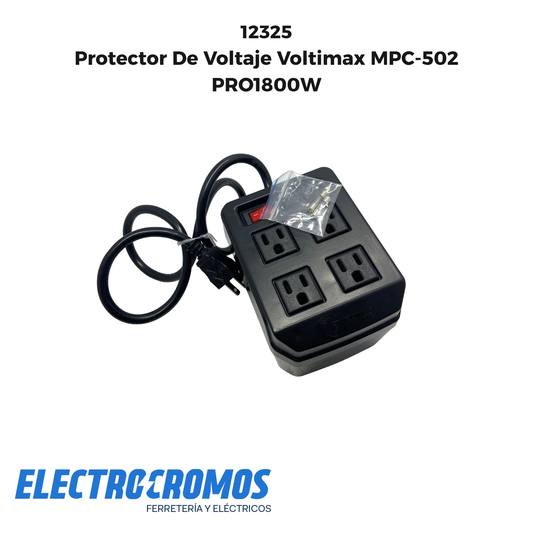 Protector De Voltaje Voltimax MPC-502 PRO1800W