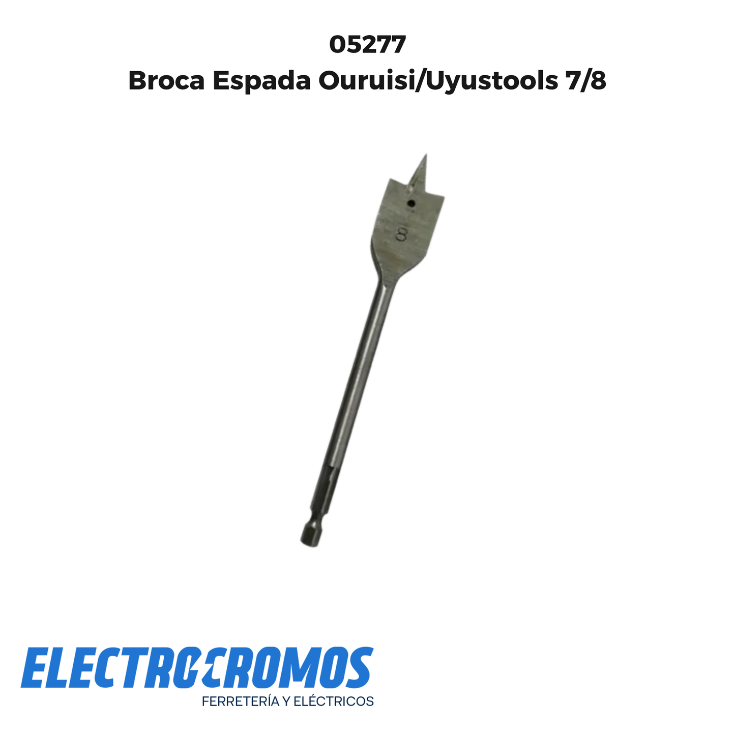 Broca Espada Ouruisi/Uyustools 7/8