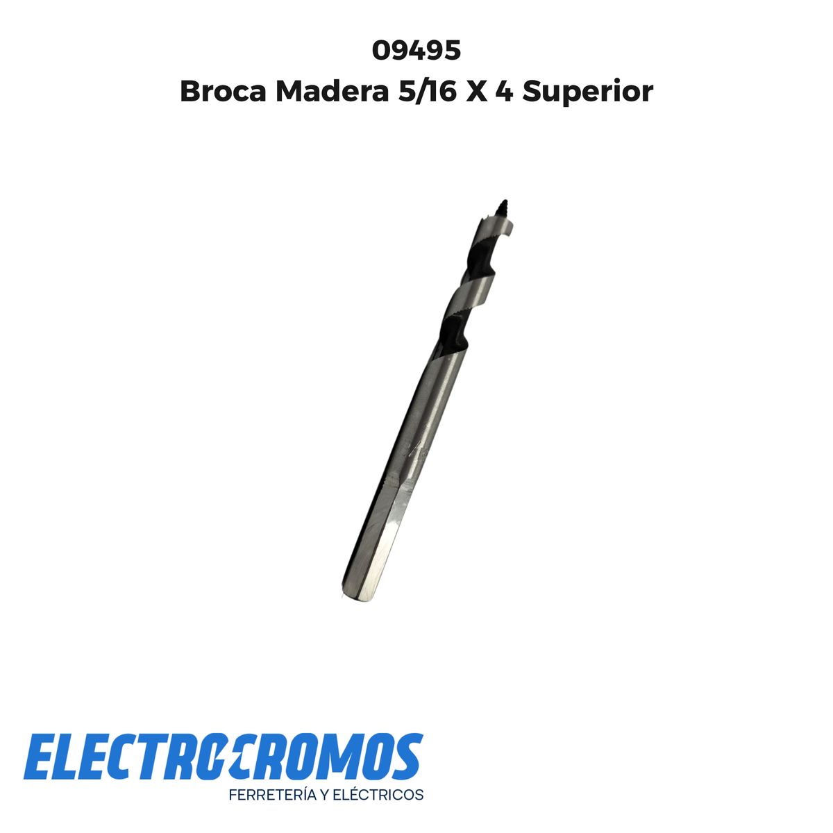 Broca Madera 5/16 X 4 Superior