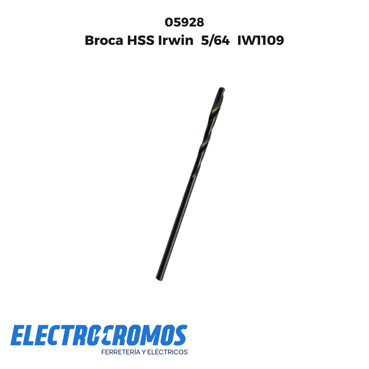 Broca HSS Irwin  5/64  IW1109