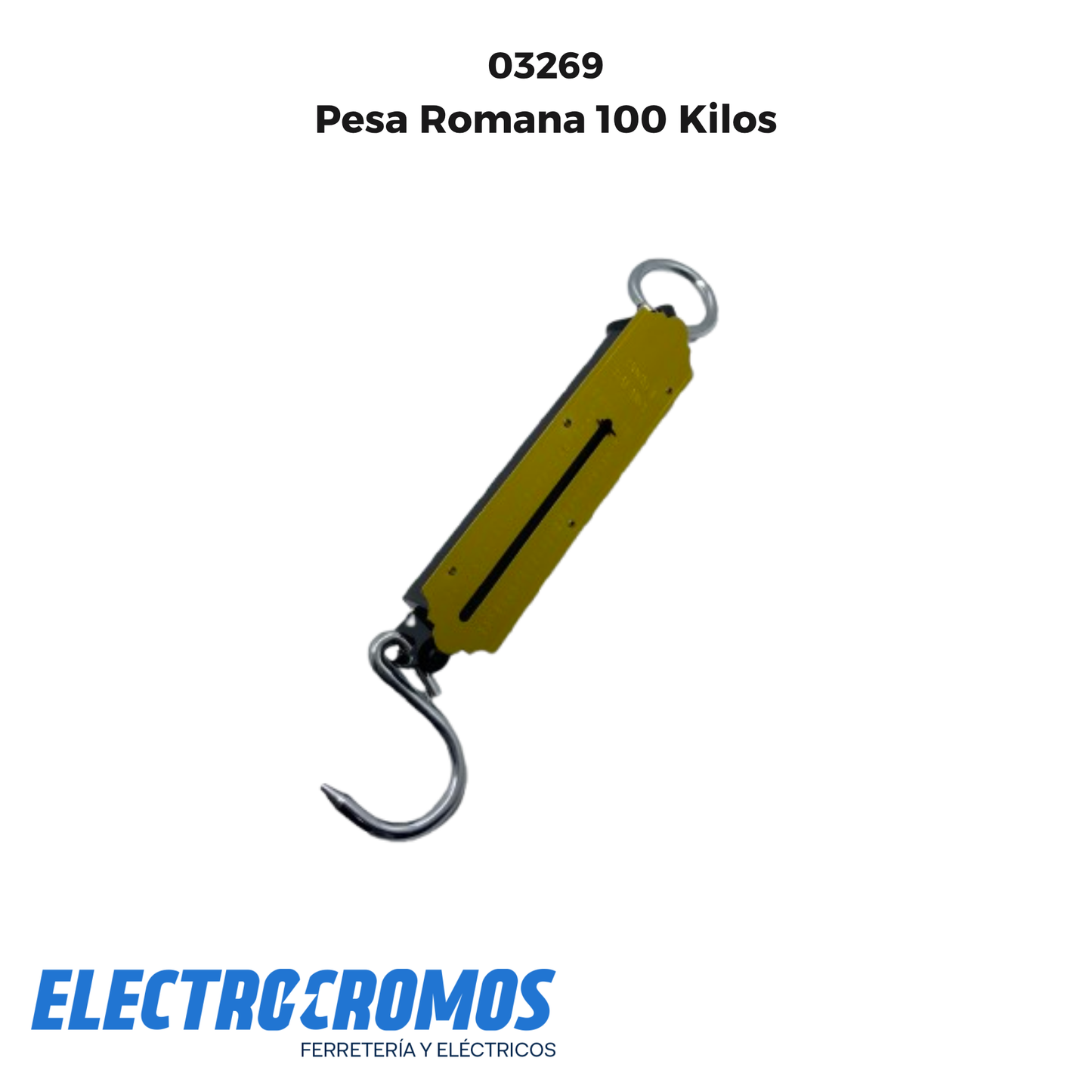 Pesa Romana 100 Kilos