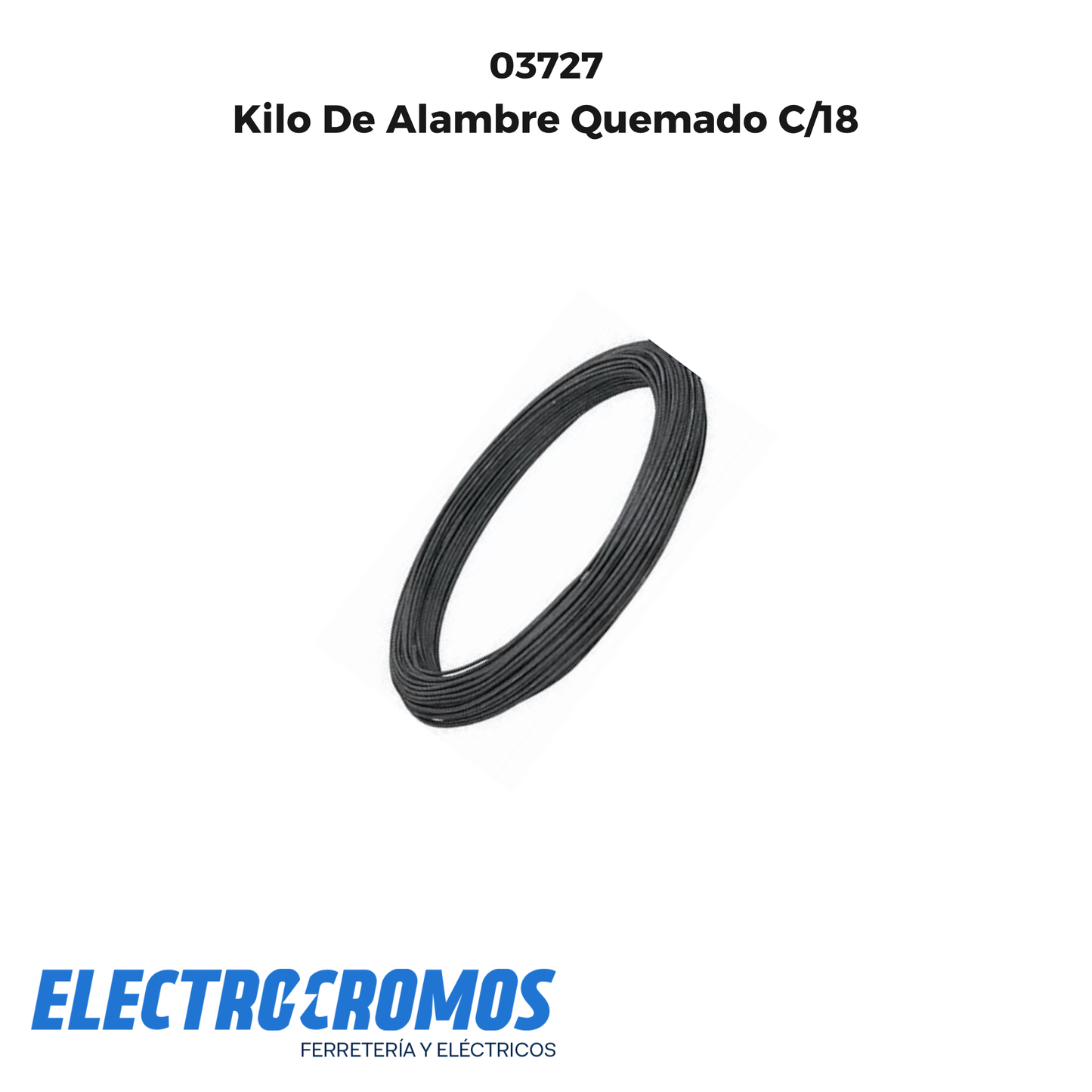 Kilo De Alambre Quemado C/18