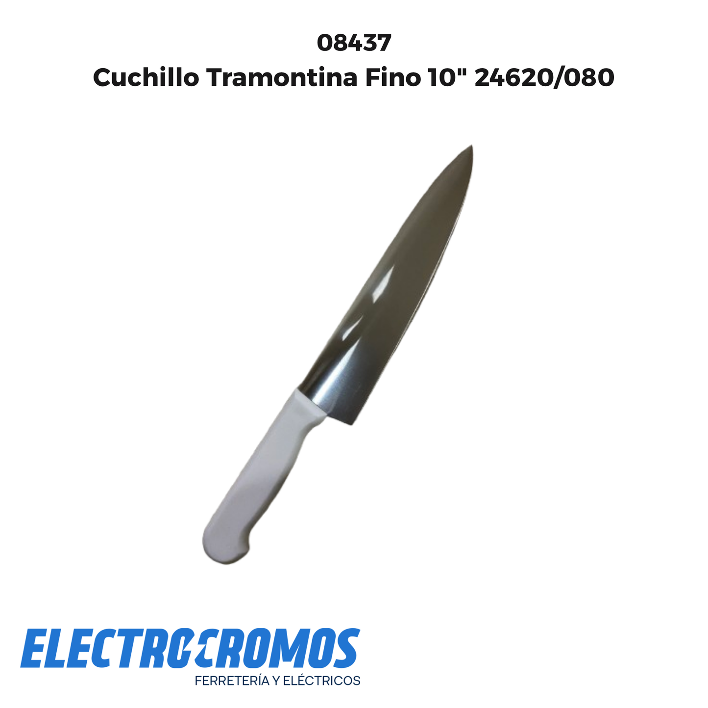 Cuchillo Tramontina Fino 10" 24620/080