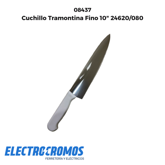 Cuchillo Tramontina Fino 10" 24620/080