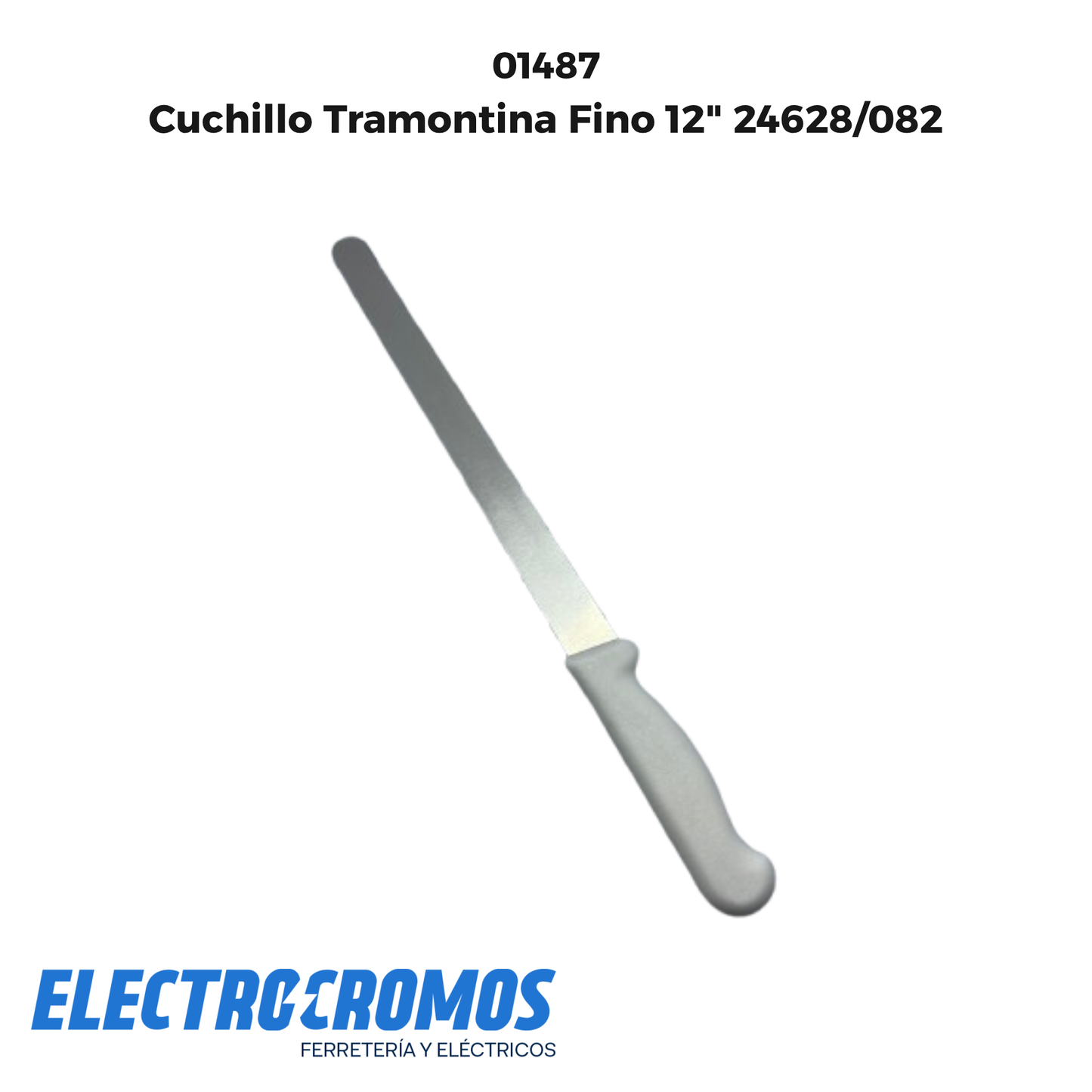 Cuchillo Tramontina Fino 12" 24628/082