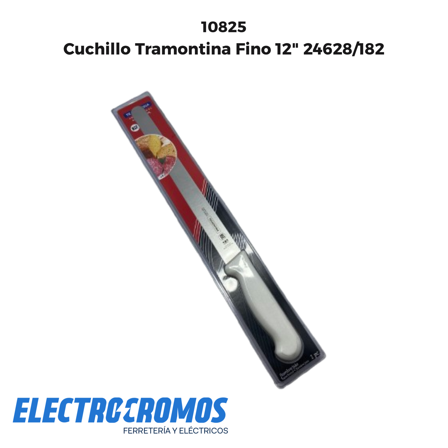 Cuchillo Tramontina Fino 12" 24628/182