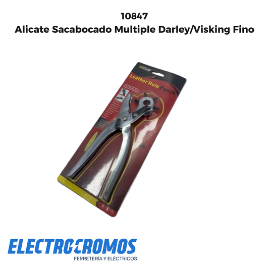 Alicate Sacabocado Multiple Darley/Visking Fino