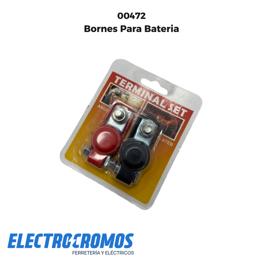 Bornes Para Bateria