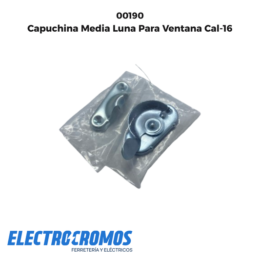 Capuchina Media Luna Para Ventana Cal-16
