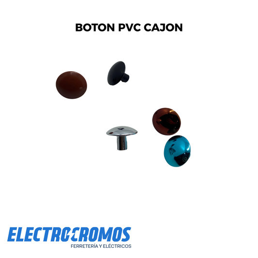 BOTON PVC CAJON
