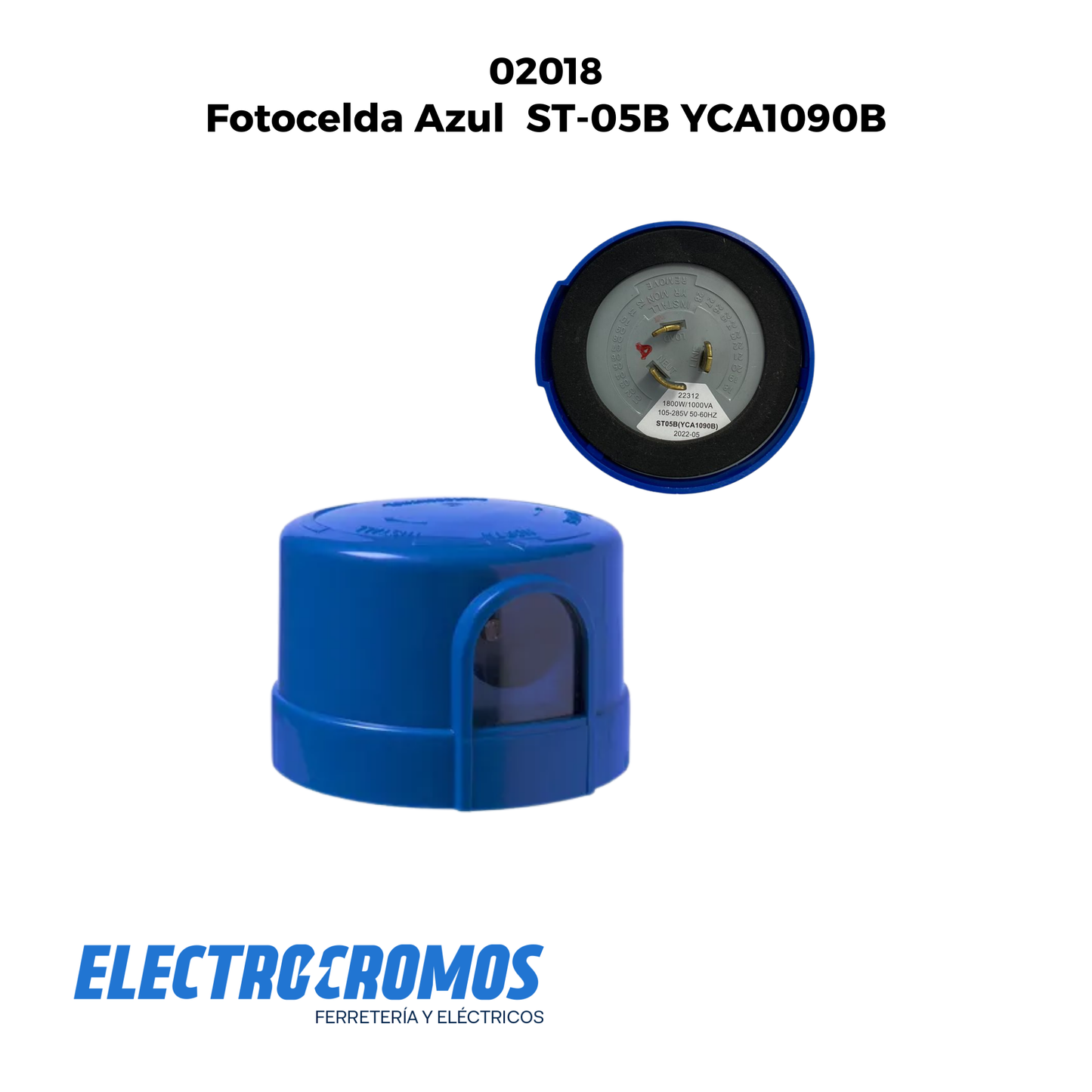 Fotocelda Azul  ST-05B YCA1090B