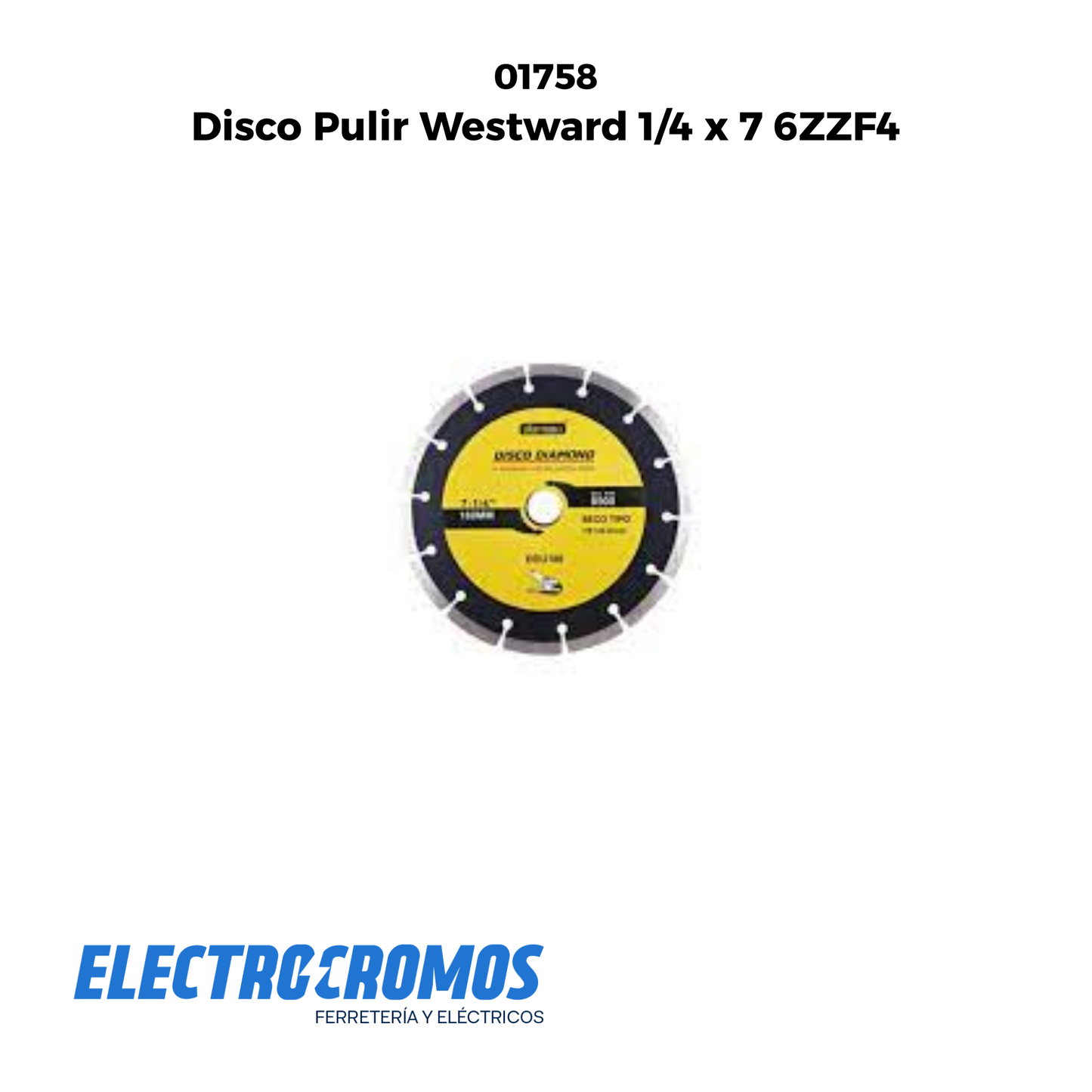 Disco turbo Uyustools 7"