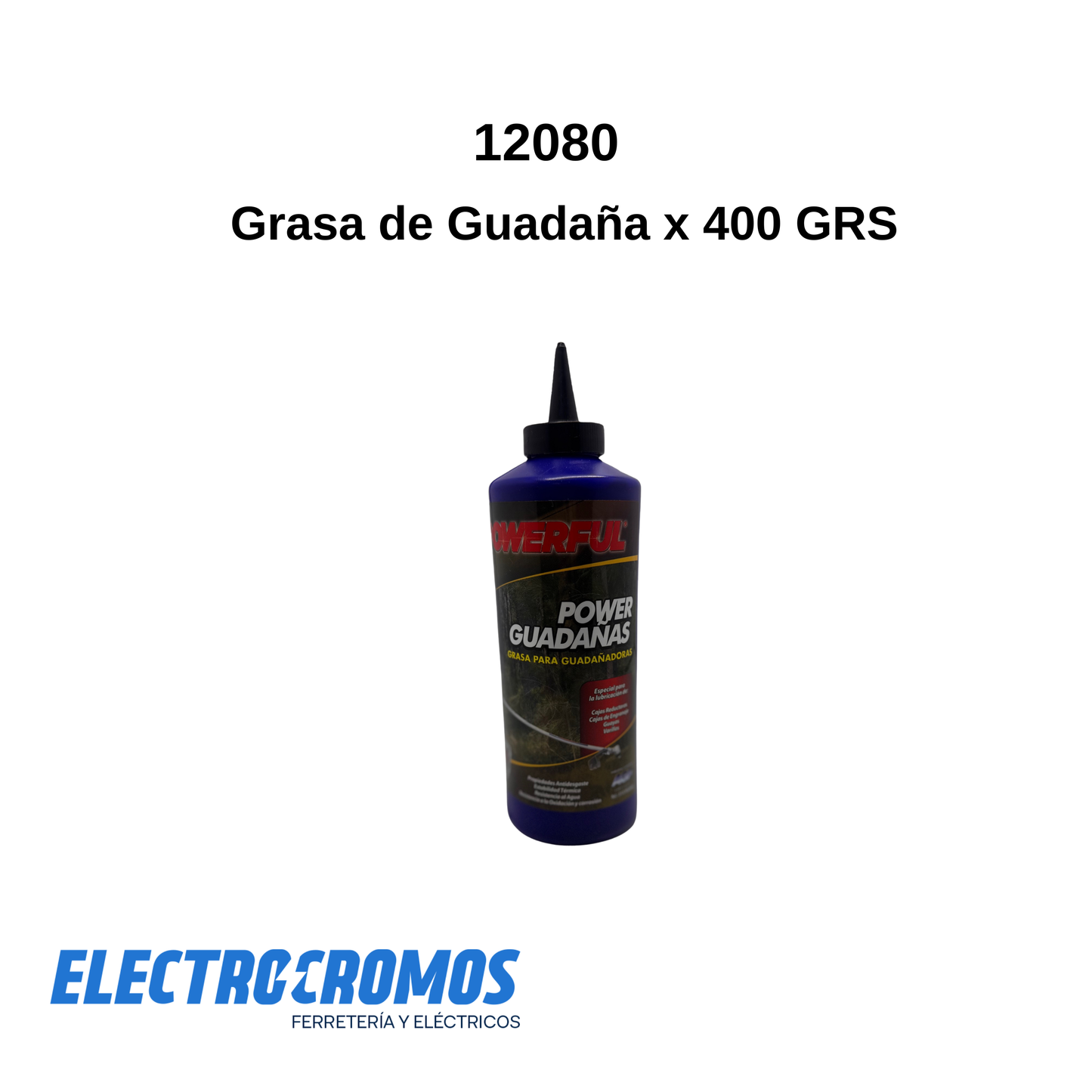 Grasa de Guadaña x 400 GRS Powerful