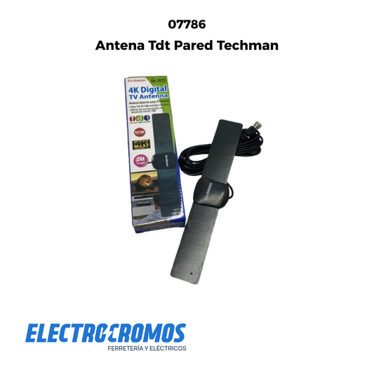 Antena Tdt Pared Techman