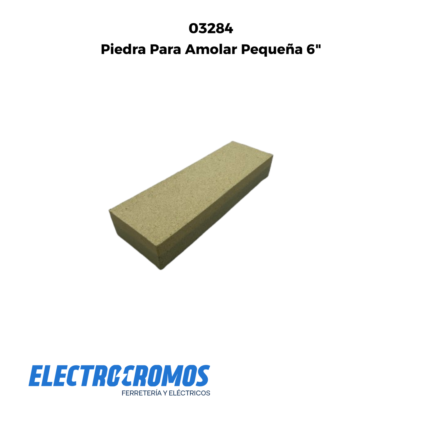 Piedra Para Amolar Pequeña 6"