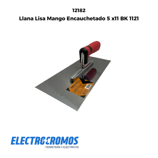 Llana Lisa Mango Encauchetado 5 x11 BK 1121