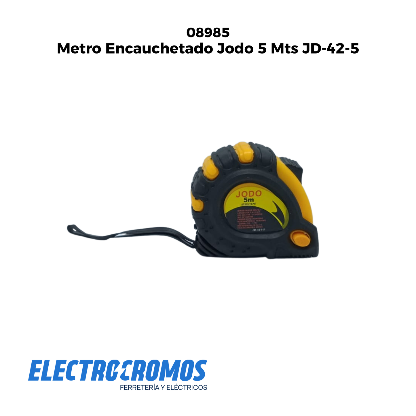 Metro Encauchetado Jodo 5 Mts JD-42-5